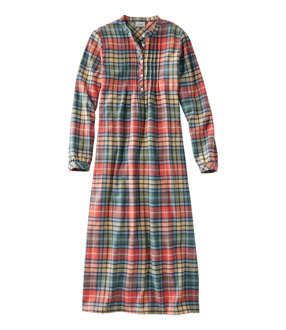 Women's Scotch Plaid Flannel Nightgown | L.L.Bean discount