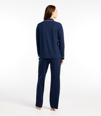 Women's Super-Soft Shrink-Free Pajama Set, Button-Front | L.L.Bean outlet