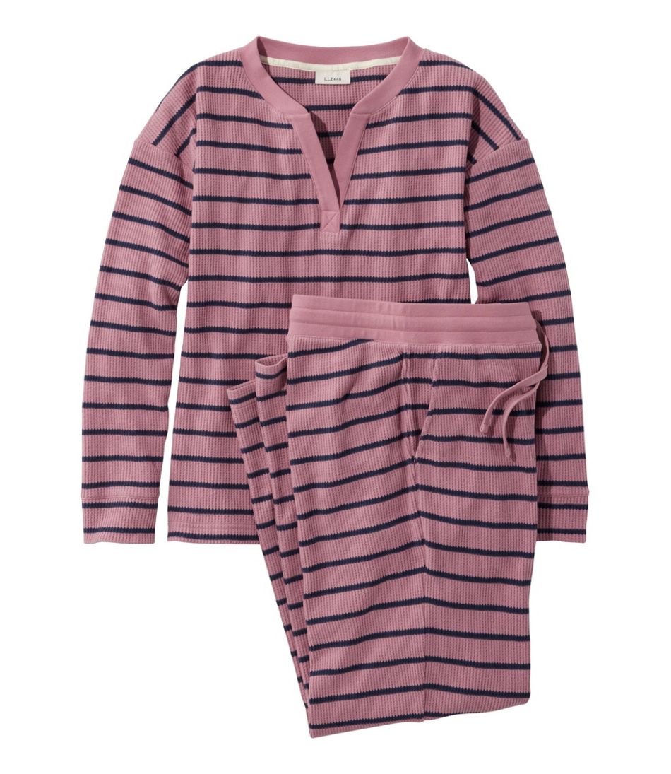 Women's Soft Waffle Sleep Set | L.L.Bean online