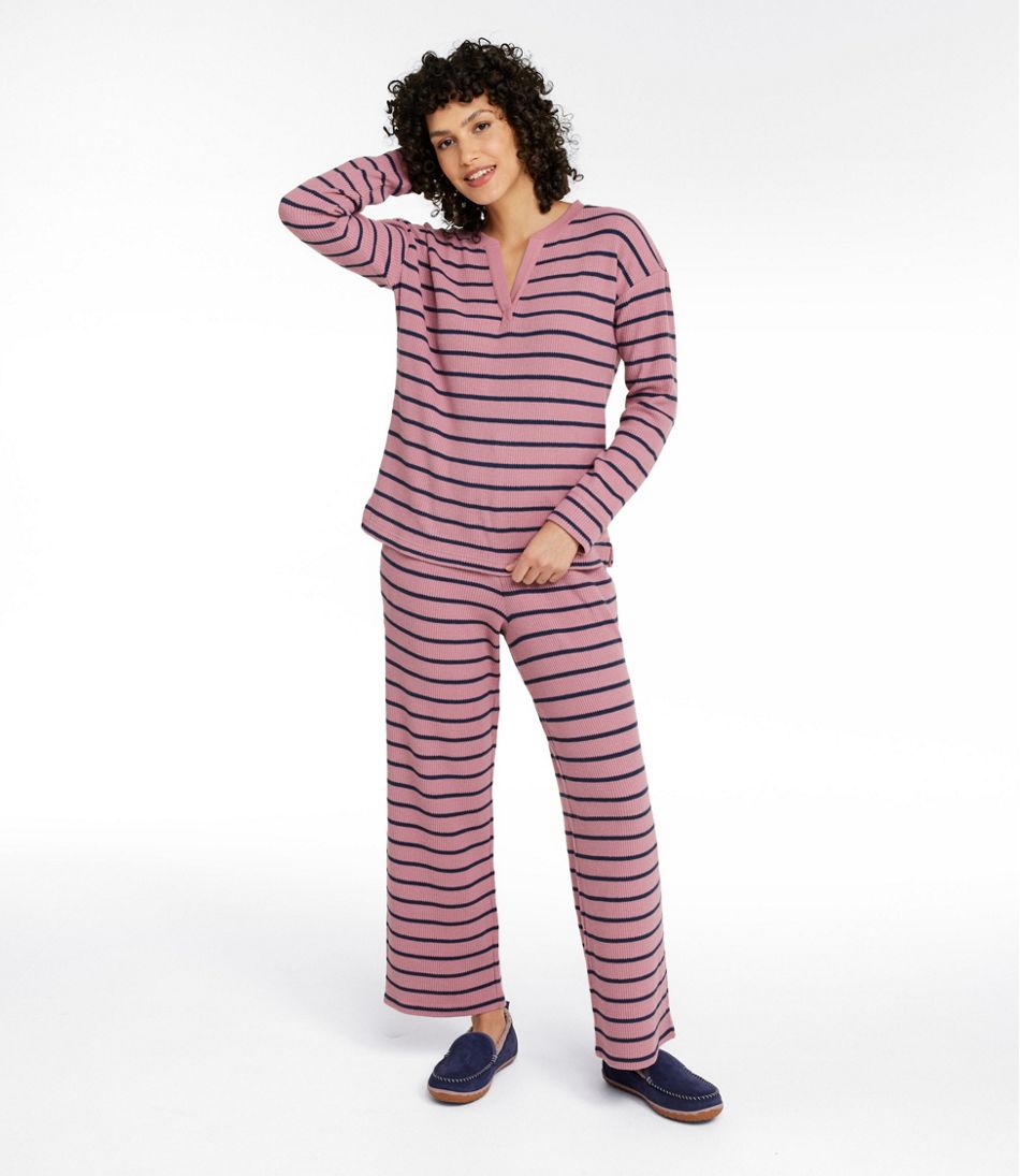 Women's Soft Waffle Sleep Set | L.L.Bean online