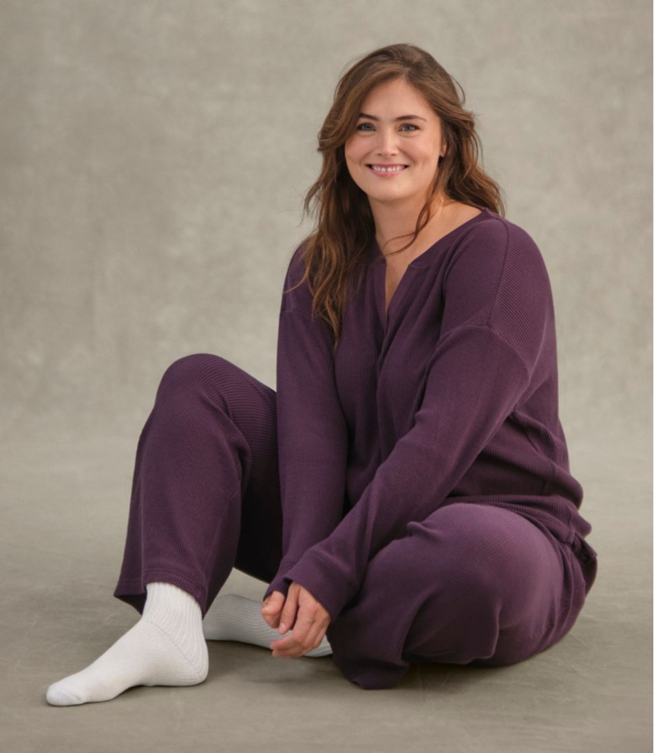 Women's Soft Waffle Sleep Set | L.L.Bean online