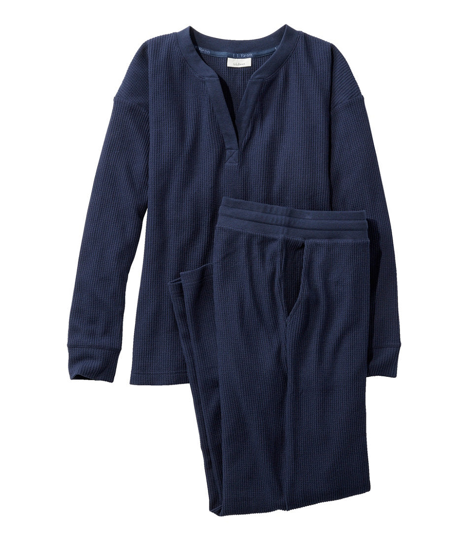 Women's Soft Waffle Sleep Set | L.L.Bean online