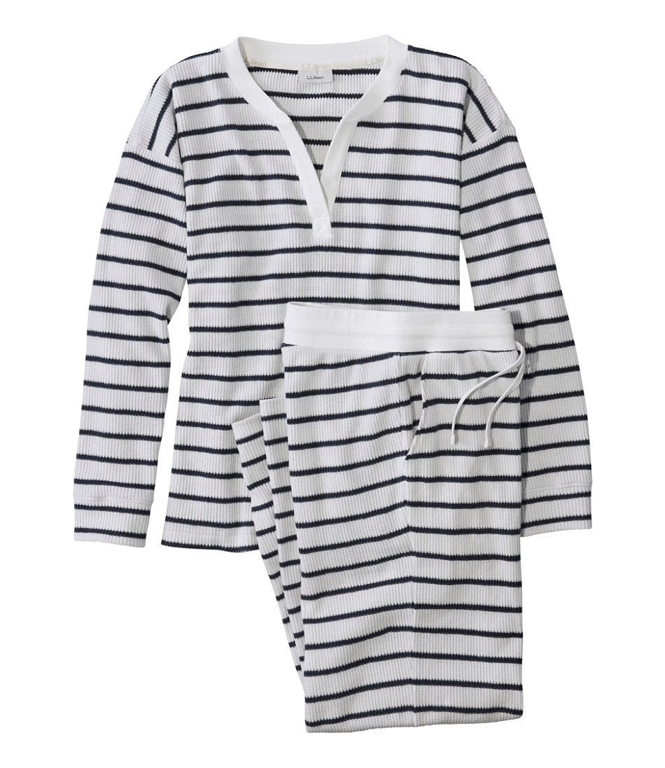 Women's Soft Waffle Sleep Set | L.L.Bean online