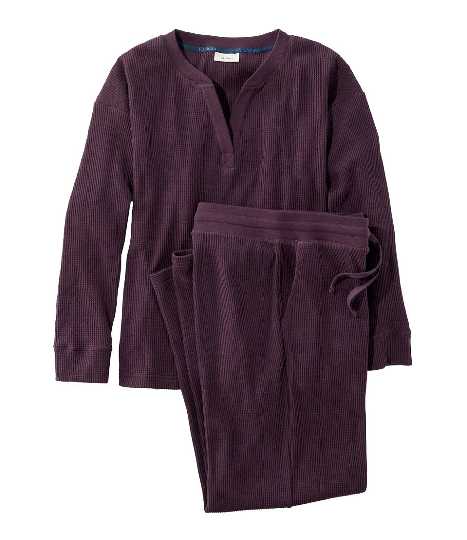 Women's Soft Waffle Sleep Set | L.L.Bean online