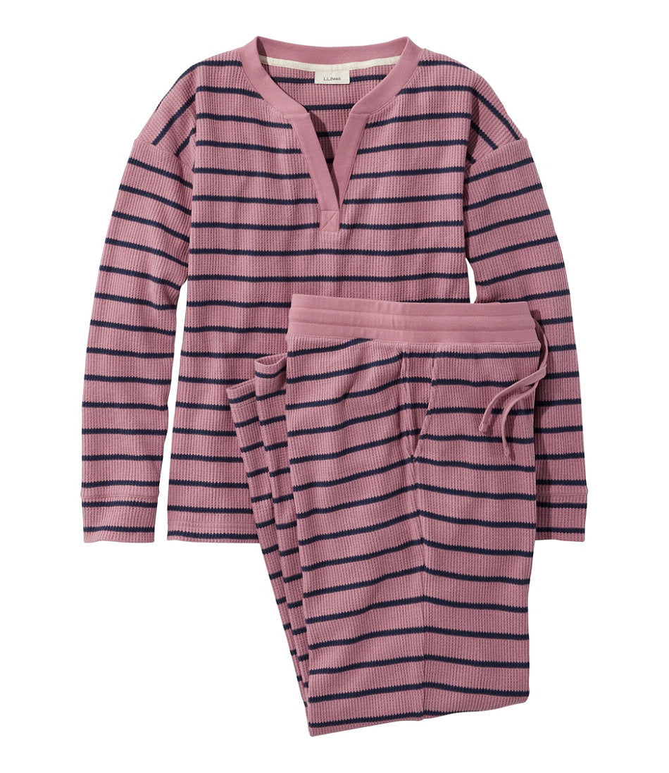 Women's Soft Waffle Sleep Set | L.L.Bean online