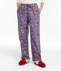Women's L.L.Bean Flannel Sleep Pants, Print | L.L.Bean sale