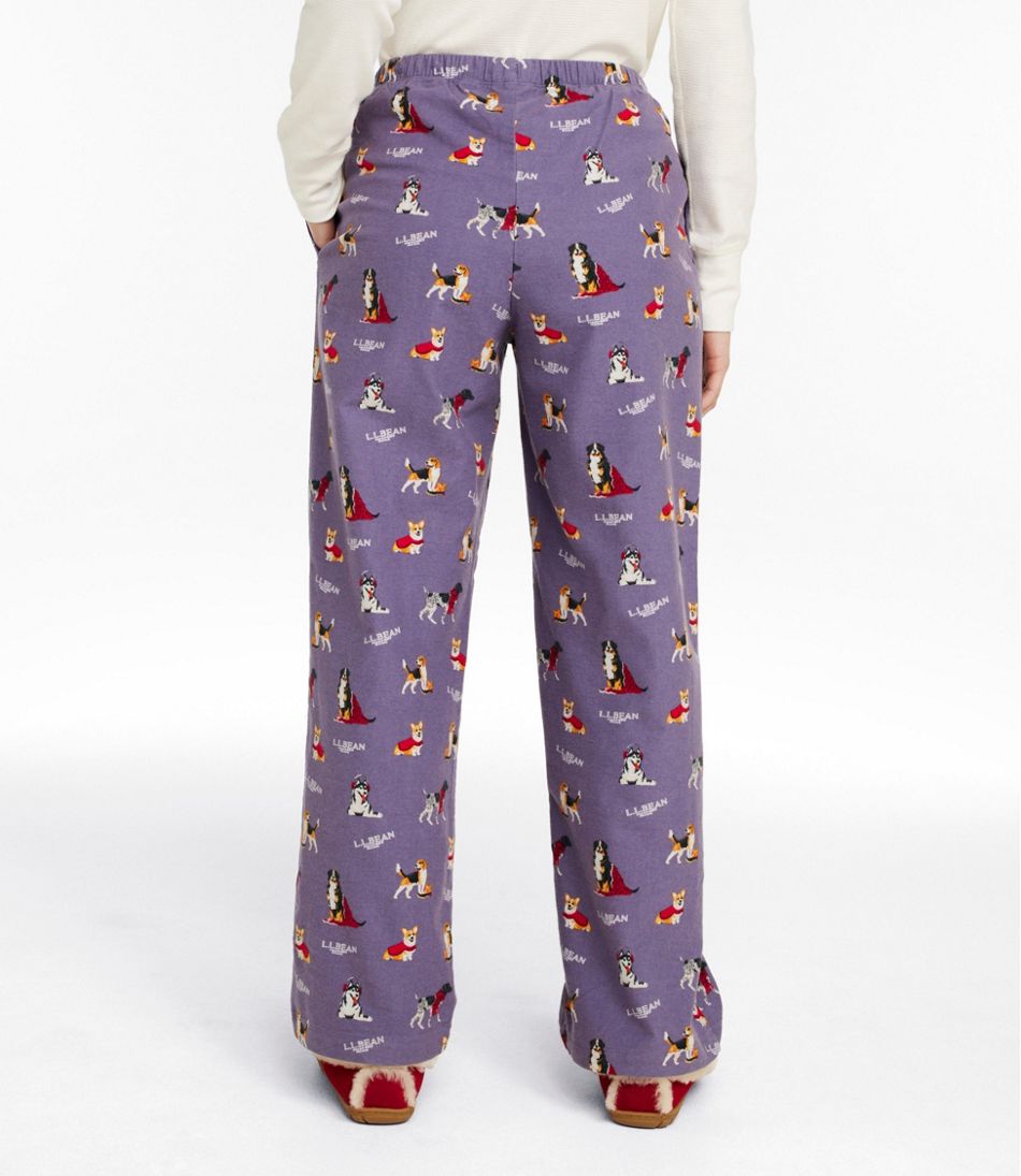 Women's L.L.Bean Flannel Sleep Pants, Print | L.L.Bean sale