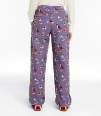 Women's L.L.Bean Flannel Sleep Pants, Print | L.L.Bean sale