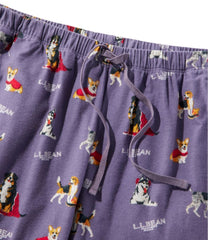 Women's L.L.Bean Flannel Sleep Pants, Print | L.L.Bean sale