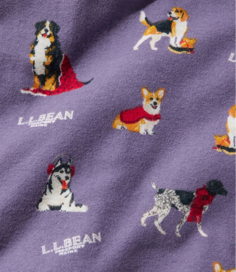 Women's L.L.Bean Flannel Sleep Pants, Print | L.L.Bean sale