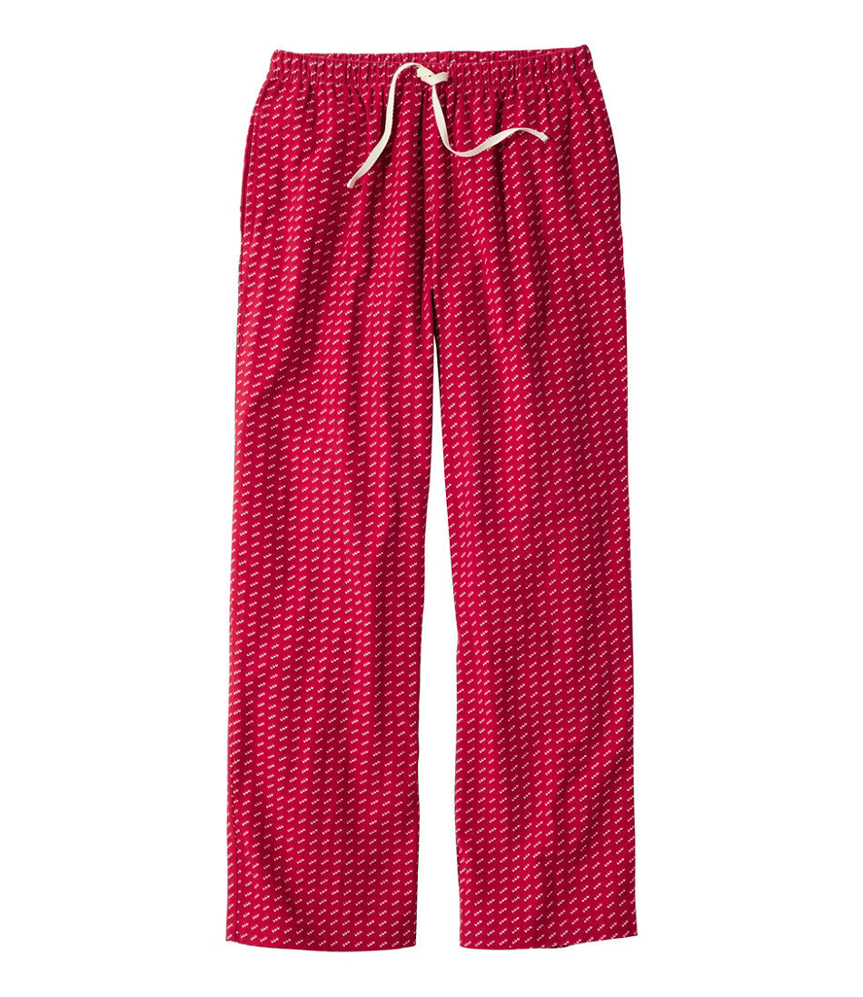 Women's L.L.Bean Flannel Sleep Pants, Print | L.L.Bean sale