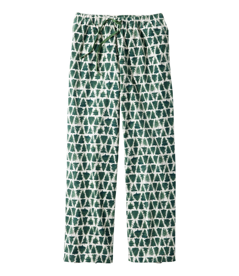 Women's L.L.Bean Flannel Sleep Pants, Print | L.L.Bean sale