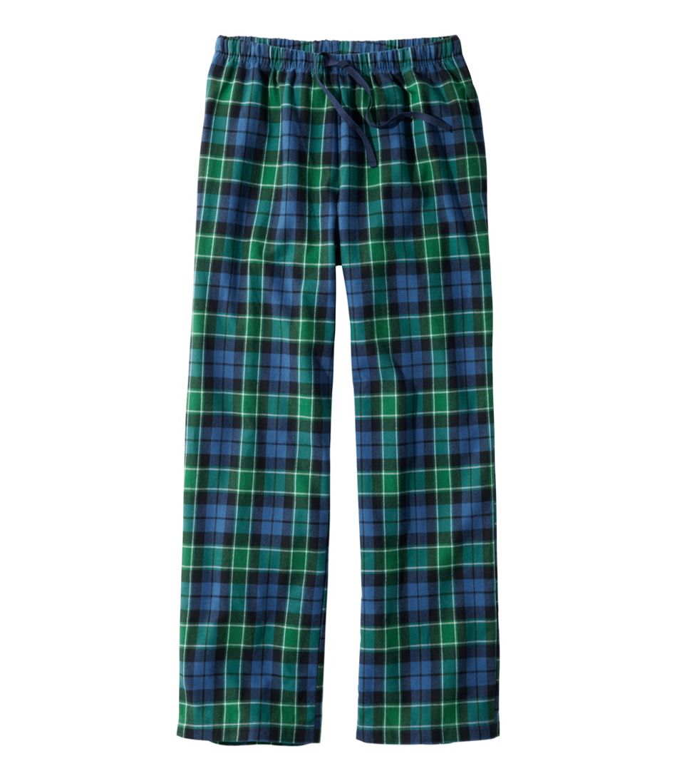 Women's L.L.Bean Flannel Sleep Pants, Plaid | L.L.Bean on sale