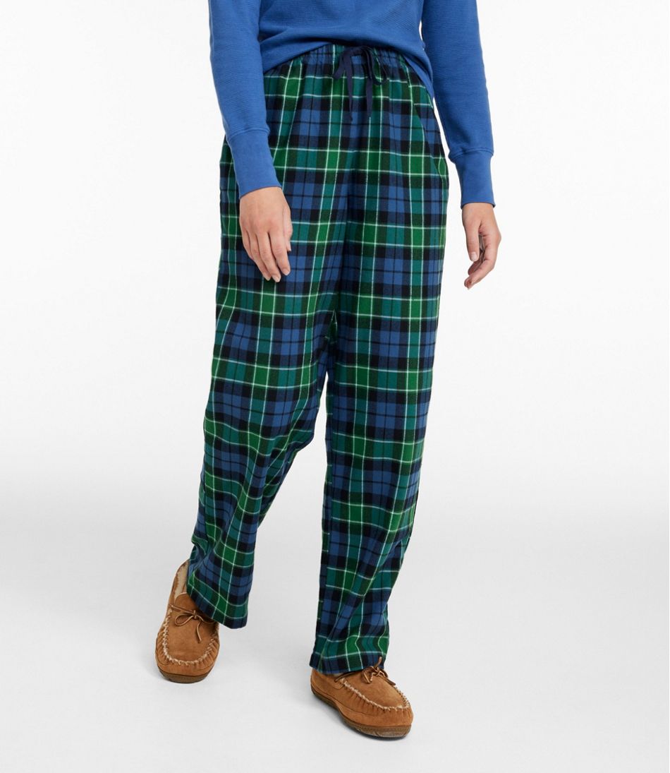 Women's L.L.Bean Flannel Sleep Pants, Plaid | L.L.Bean on sale