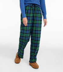 Women's L.L.Bean Flannel Sleep Pants, Plaid | L.L.Bean on sale