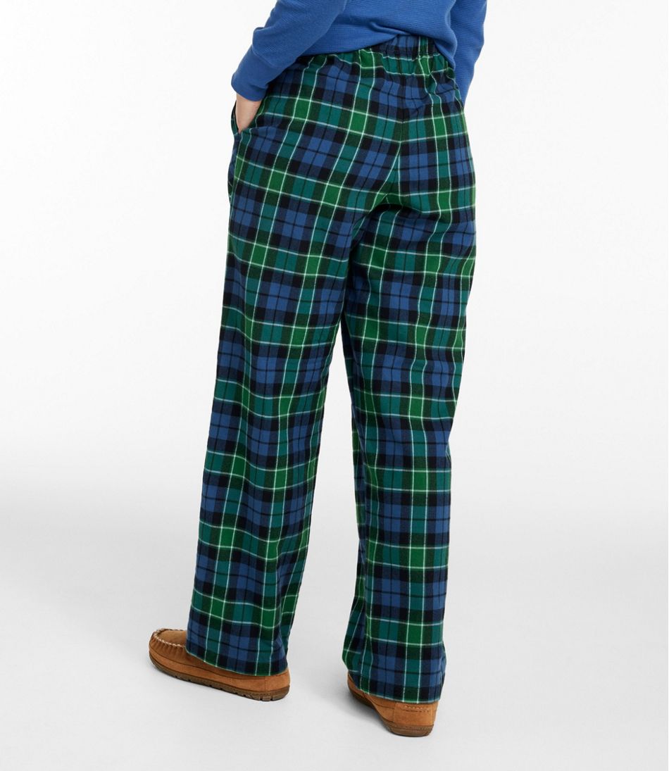 Women's L.L.Bean Flannel Sleep Pants, Plaid | L.L.Bean on sale