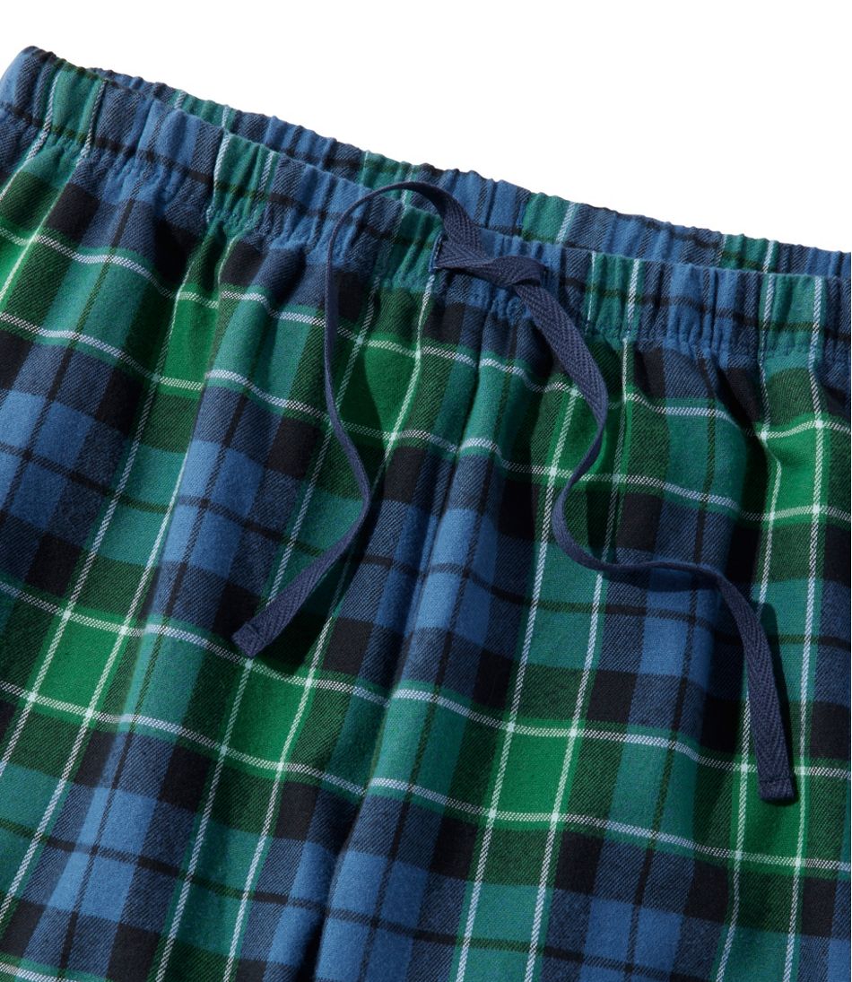 Women's L.L.Bean Flannel Sleep Pants, Plaid | L.L.Bean on sale