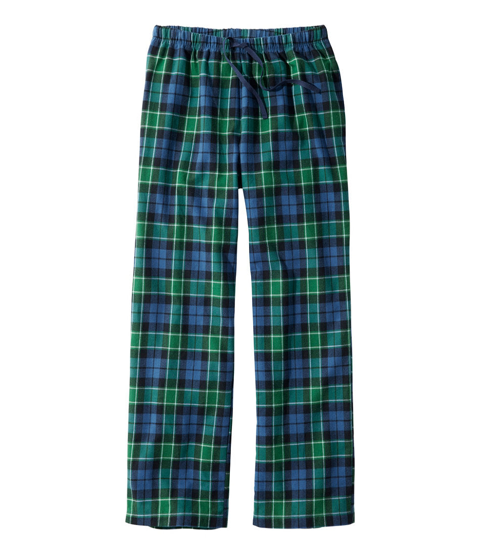 Women's L.L.Bean Flannel Sleep Pants, Plaid | L.L.Bean on sale