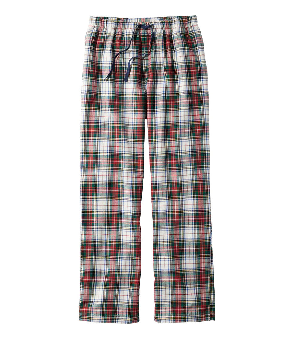 Women's L.L.Bean Flannel Sleep Pants, Plaid | L.L.Bean on sale