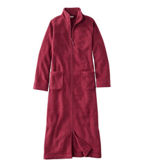 Women's Winter Fleece Robe, Zip-Front | L.L.Bean near me