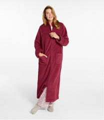 Women's Winter Fleece Robe, Zip-Front | L.L.Bean near me