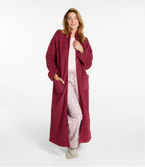 Women's Winter Fleece Robe, Zip-Front | L.L.Bean near me