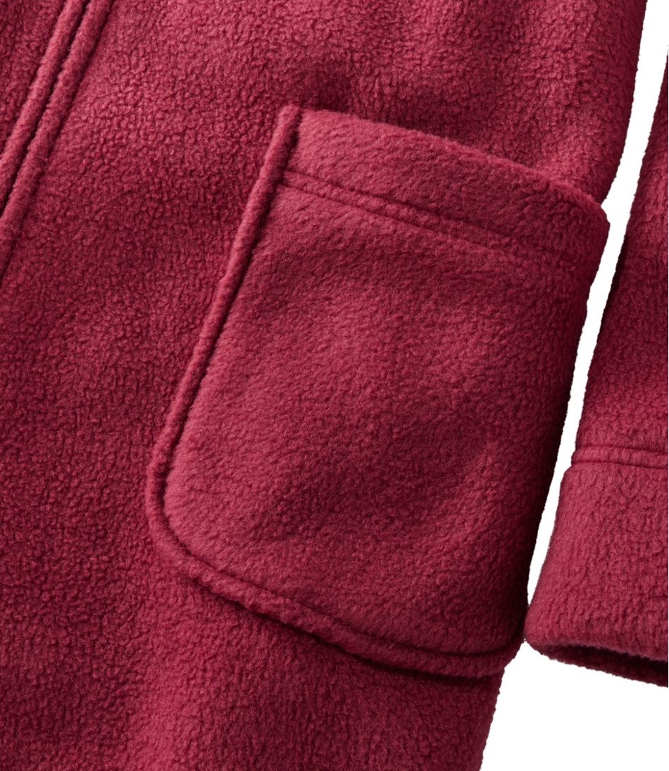 Women's Winter Fleece Robe, Zip-Front | L.L.Bean near me
