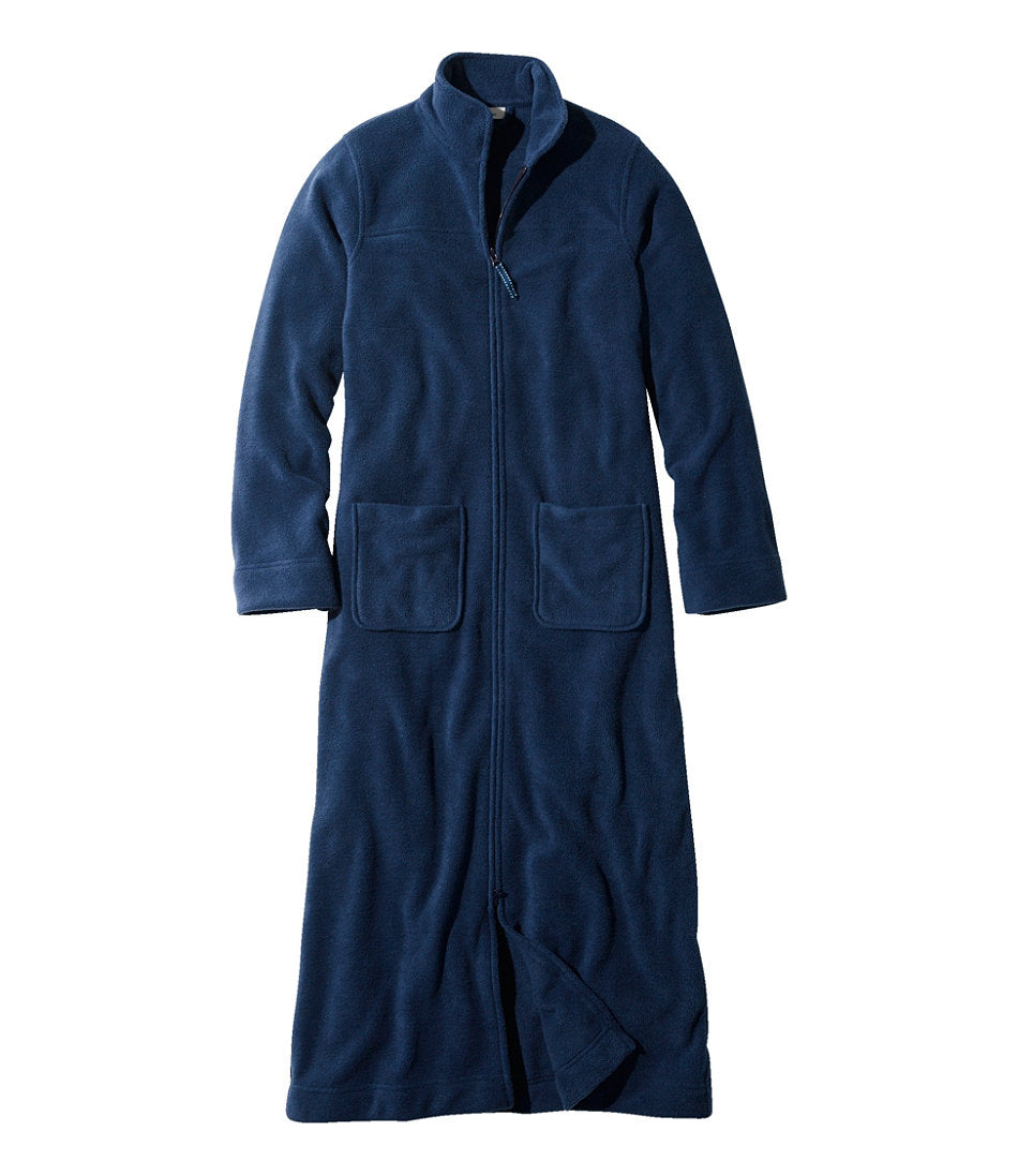 Women's Winter Fleece Robe, Zip-Front | L.L.Bean near me