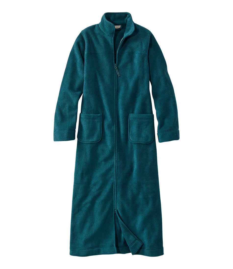 Women's Winter Fleece Robe, Zip-Front | L.L.Bean near me