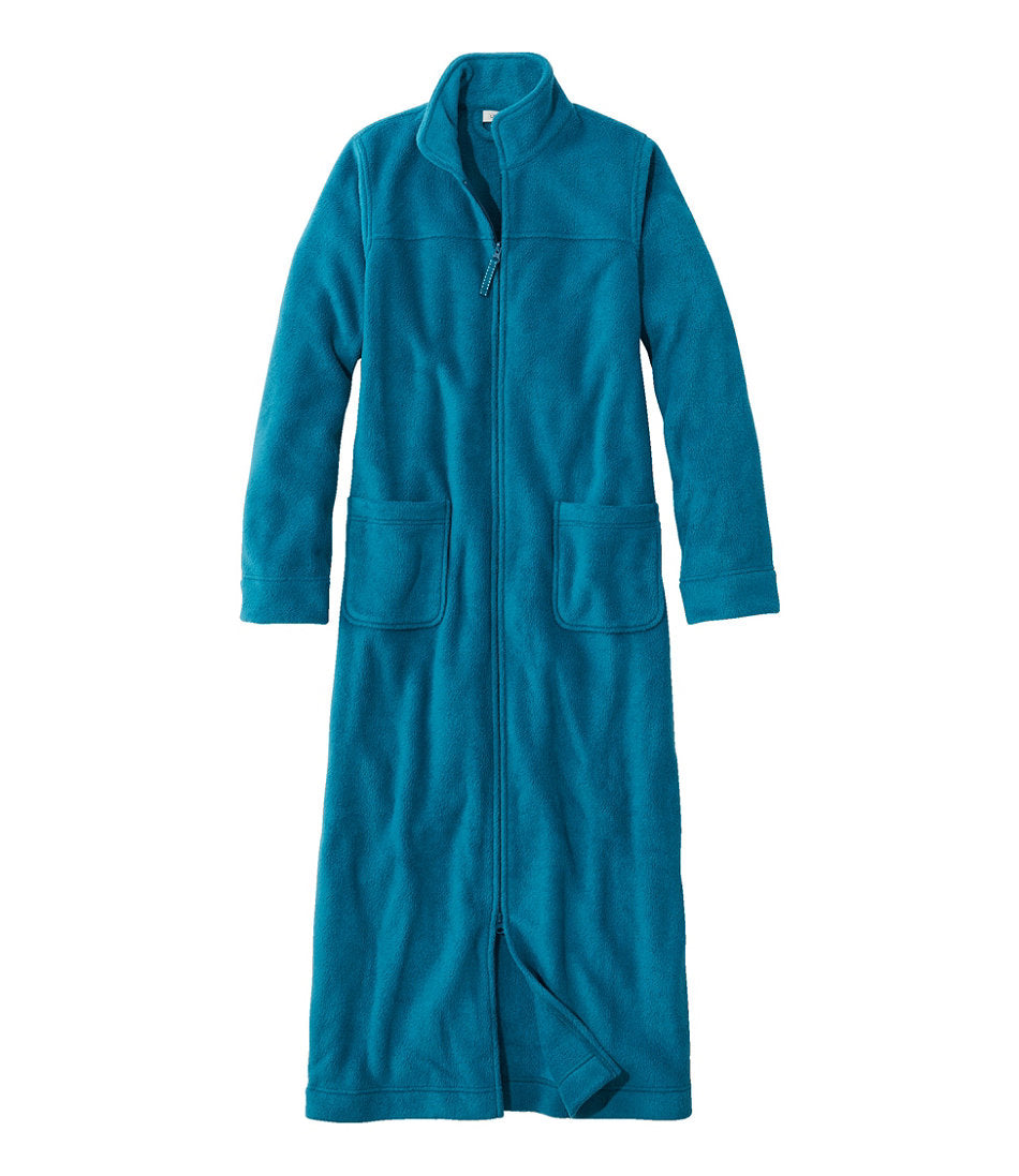 Women's Winter Fleece Robe, Zip-Front | L.L.Bean near me