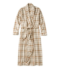 Women's Scotch Plaid Flannel Robe | L.L.Bean discount