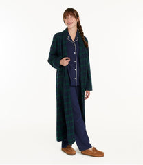 Women's Scotch Plaid Flannel Robe | L.L.Bean discount