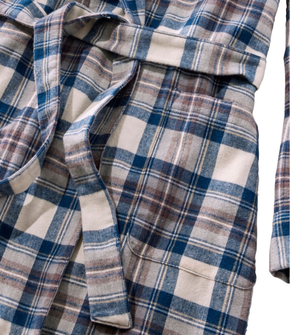 Women's Scotch Plaid Flannel Robe | L.L.Bean discount