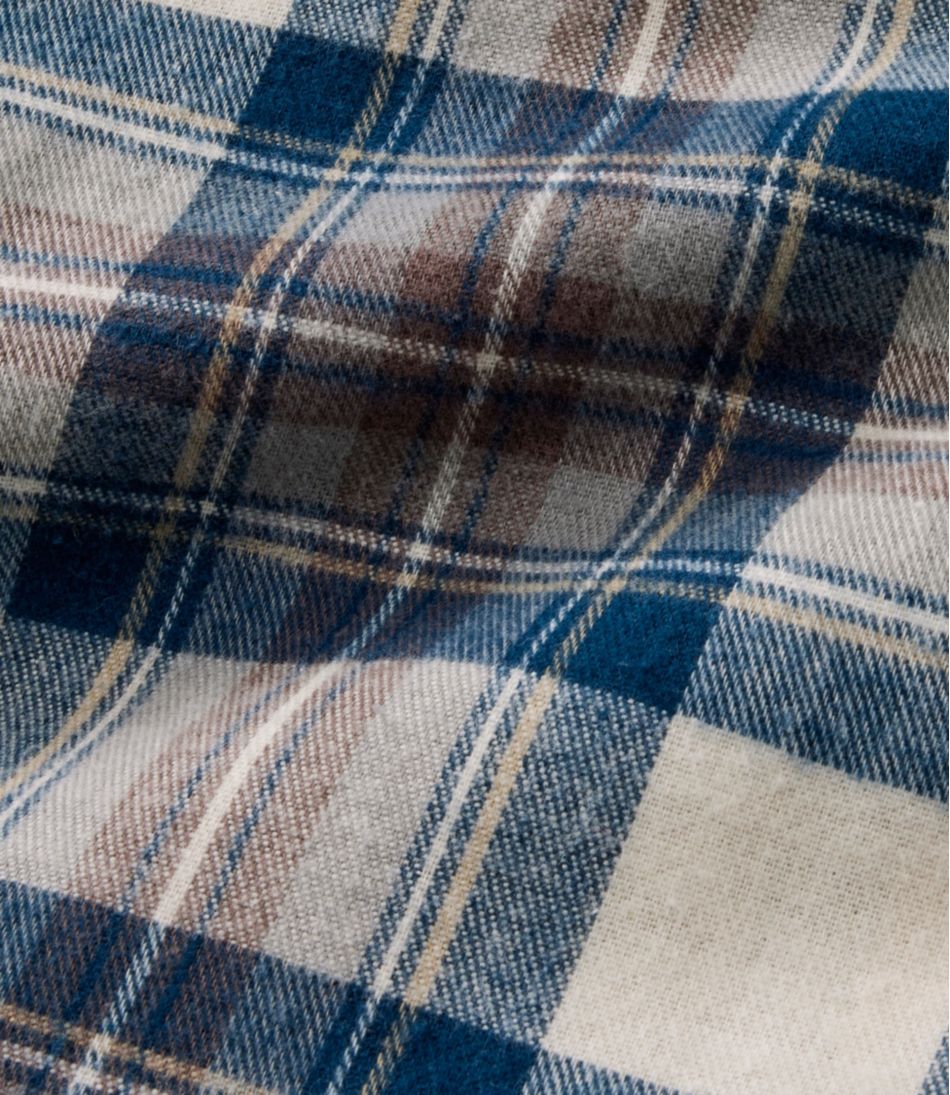 Women's Scotch Plaid Flannel Robe | L.L.Bean discount