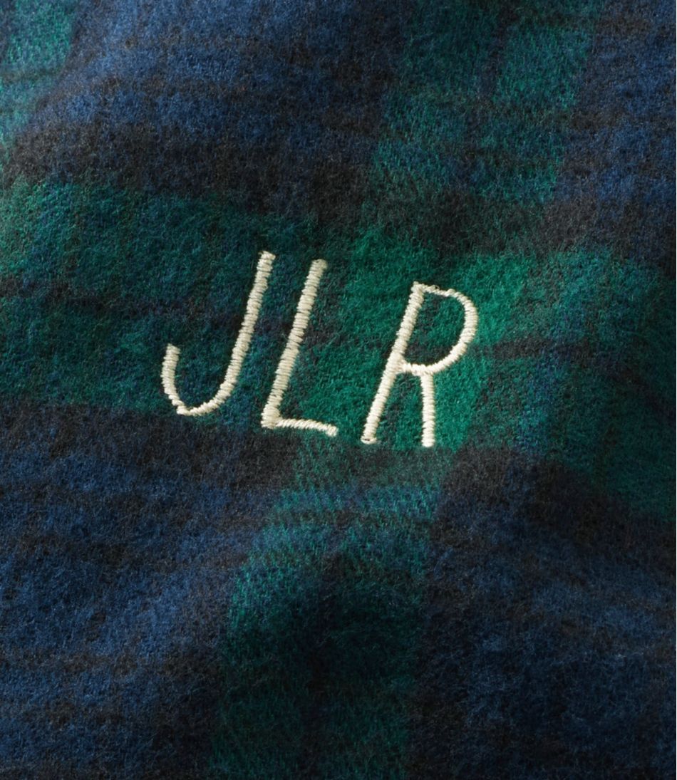 Women's Scotch Plaid Flannel Robe | L.L.Bean discount