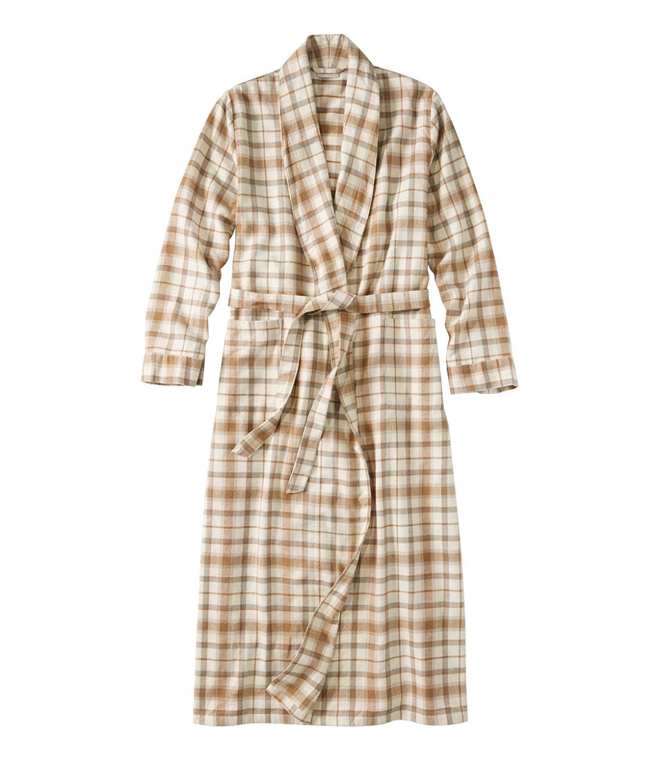 Women's Scotch Plaid Flannel Robe | L.L.Bean discount