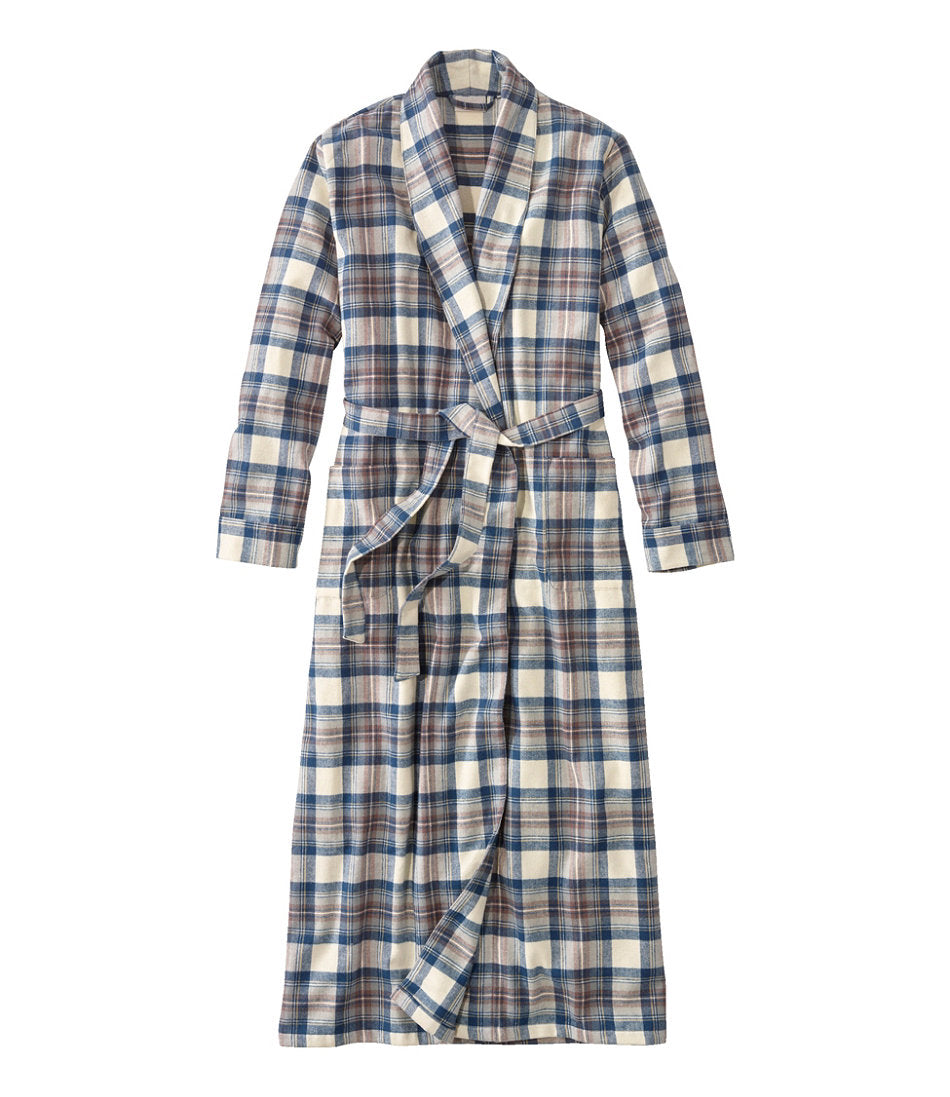 Women's Scotch Plaid Flannel Robe | L.L.Bean discount