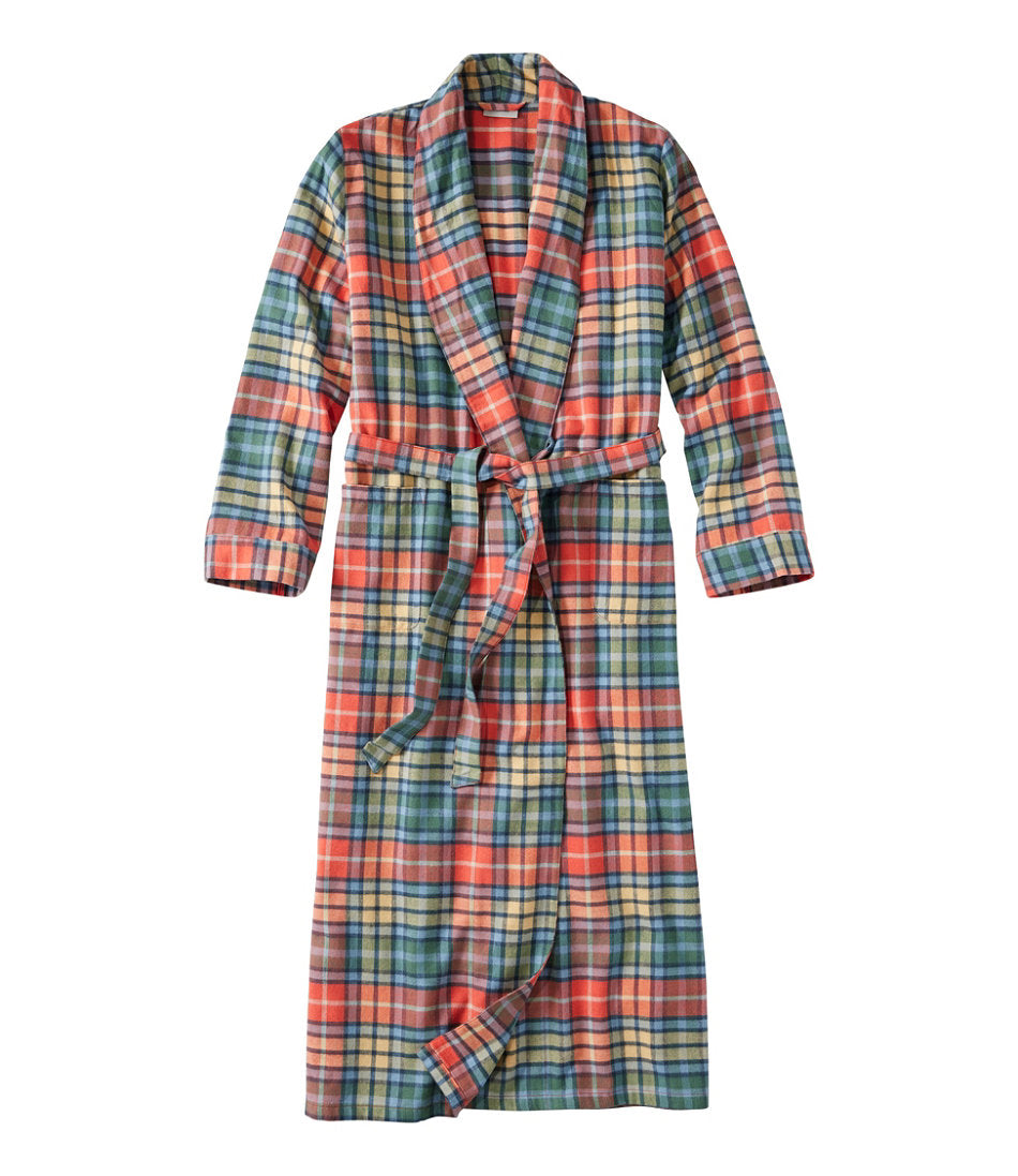 Women's Scotch Plaid Flannel Robe | L.L.Bean discount
