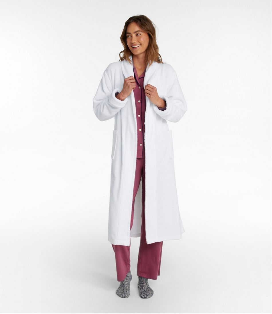 Women's Soft Plush Terry Robe | L.L.Bean outlet