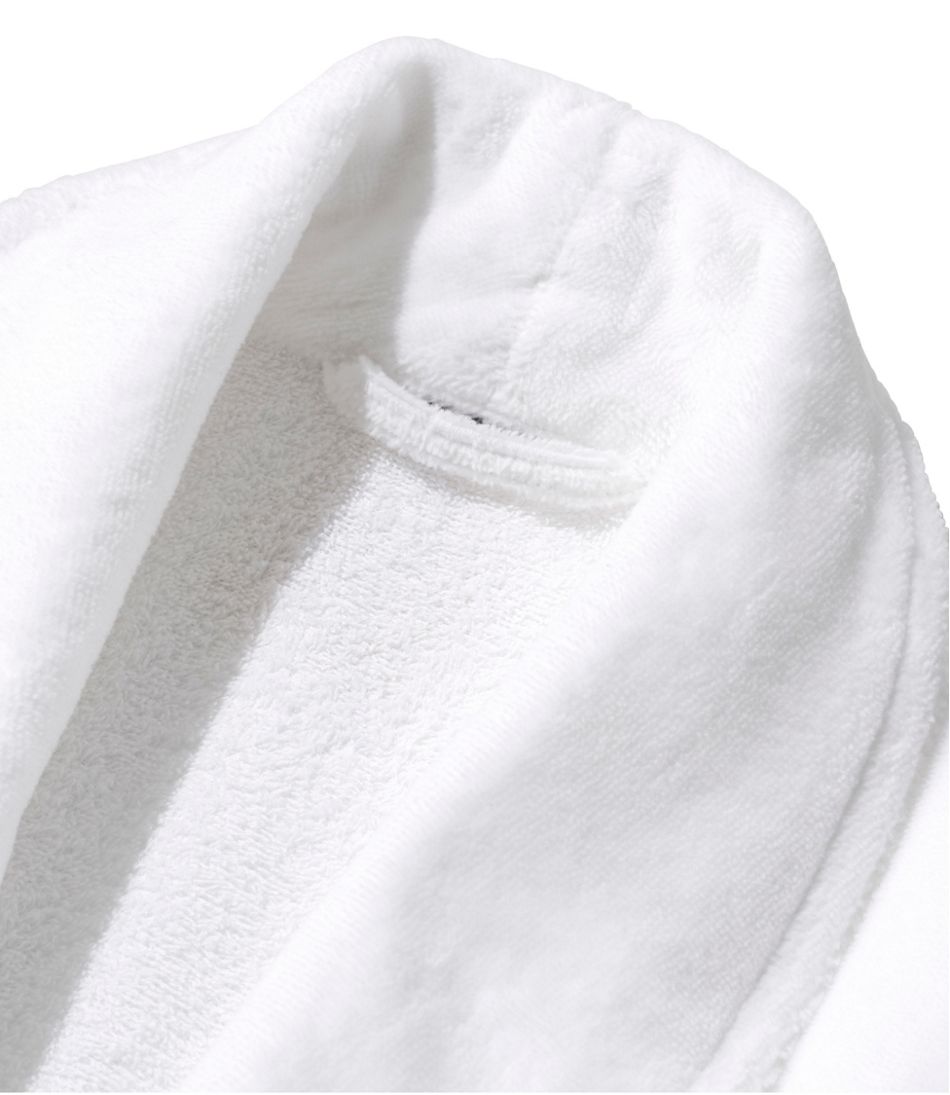 Women's Soft Plush Terry Robe | L.L.Bean outlet