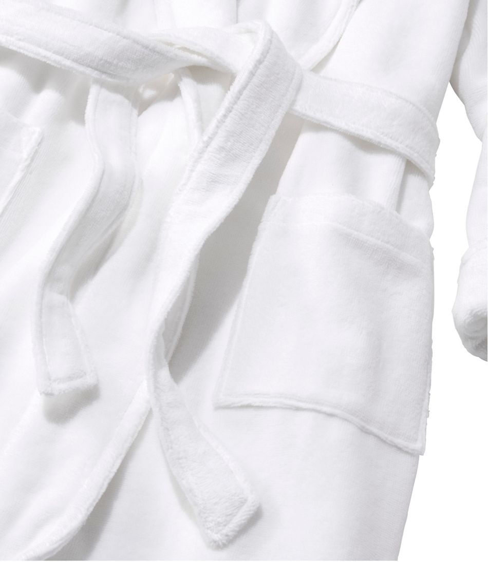 Women's Soft Plush Terry Robe | L.L.Bean outlet