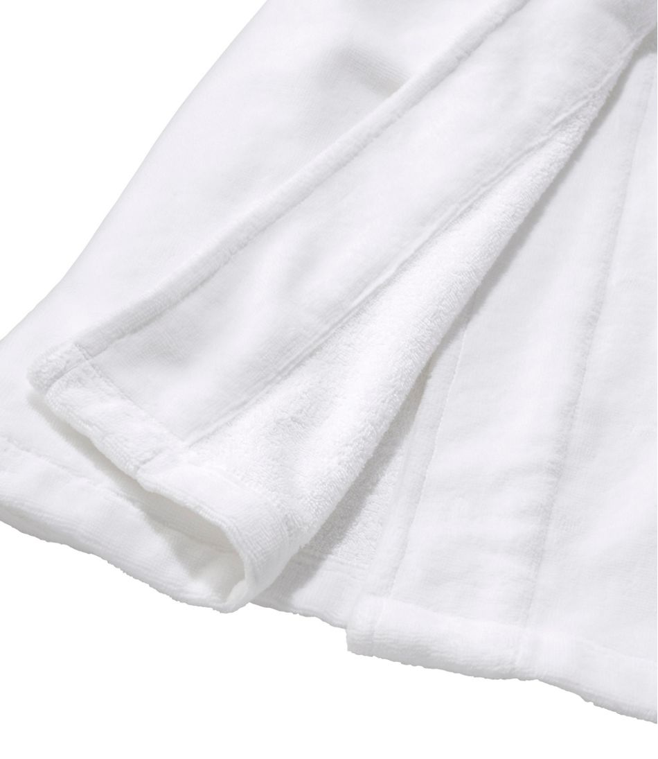 Women's Soft Plush Terry Robe | L.L.Bean outlet