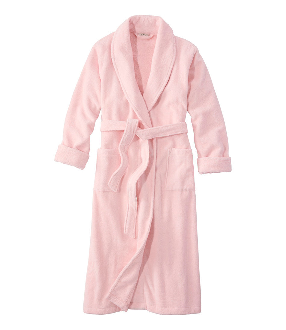 Women's Soft Plush Terry Robe | L.L.Bean outlet
