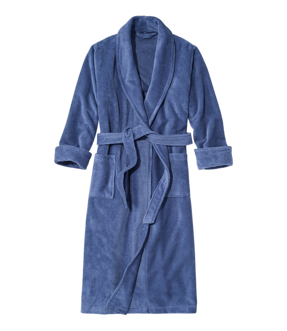 Women's Soft Plush Terry Robe | L.L.Bean outlet