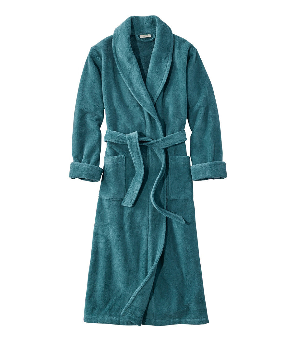 Women's Soft Plush Terry Robe | L.L.Bean outlet