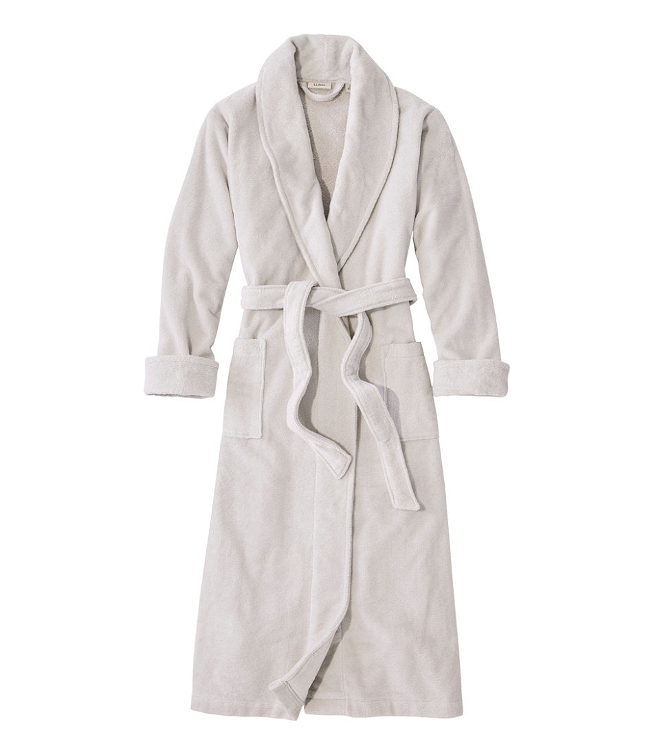 Women's Soft Plush Terry Robe | L.L.Bean outlet