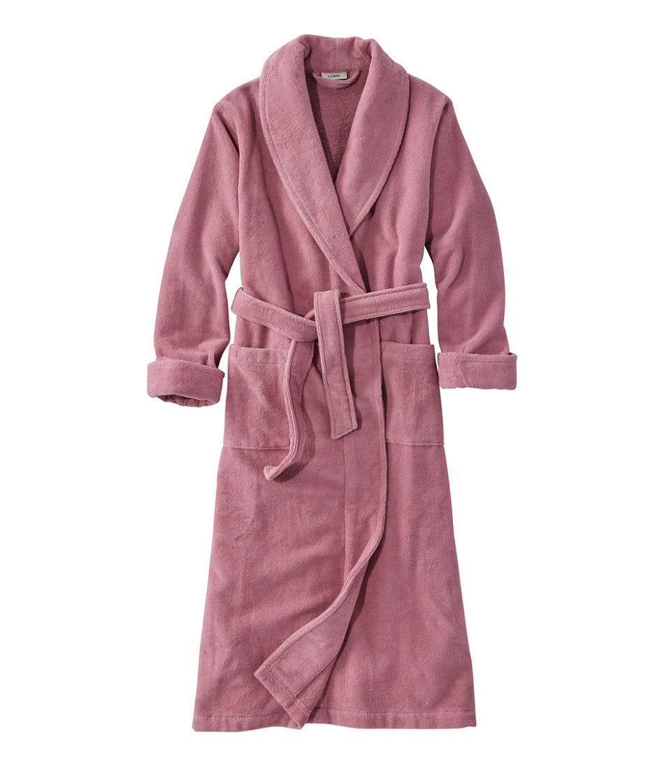 Women's Soft Plush Terry Robe | L.L.Bean outlet