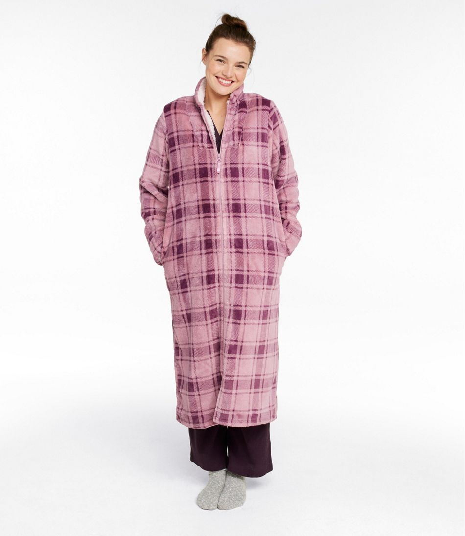 Women's Wicked Plush Robe, Full-Zip | L.L.Bean online