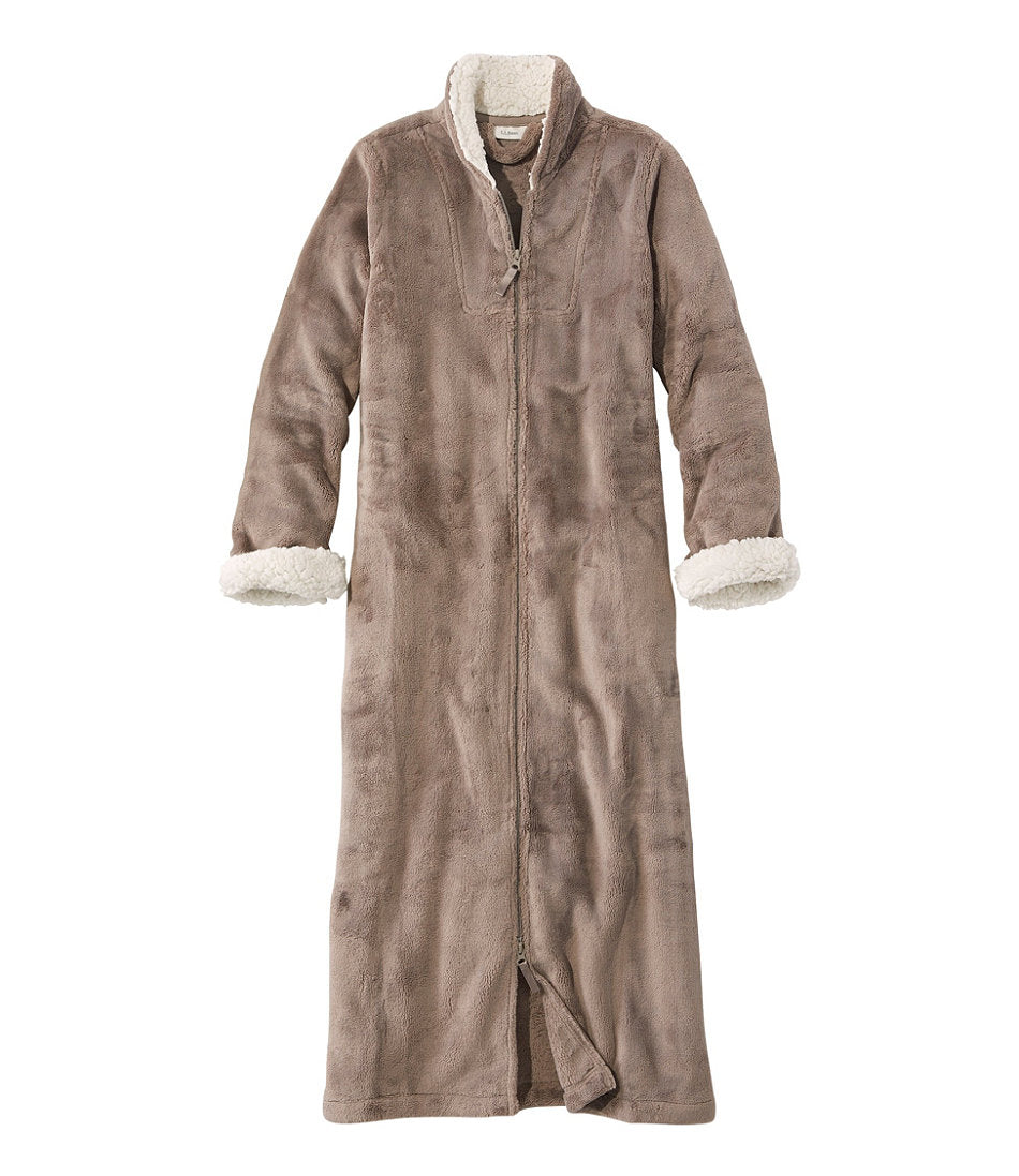 Women's Wicked Plush Robe, Full-Zip | L.L.Bean online