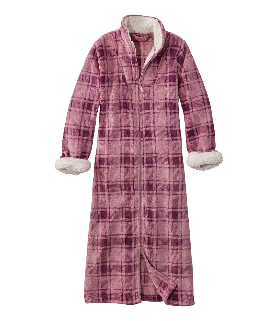 Women's Wicked Plush Robe, Full-Zip | L.L.Bean online